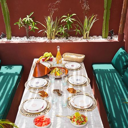 Riad Anahata Marrakech Marrakesh Ngoại thất bức ảnh