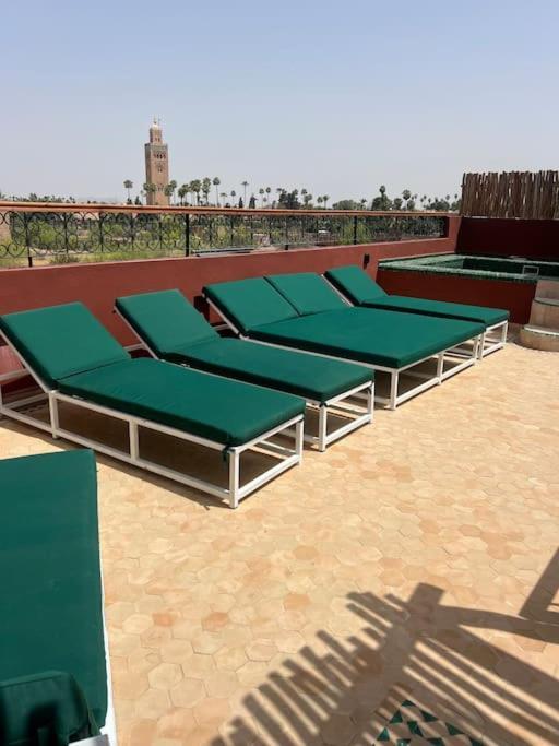Riad Anahata Marrakech Marrakesh Ngoại thất bức ảnh
