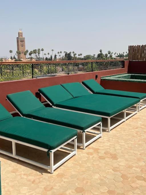 Riad Anahata Marrakech Marrakesh Ngoại thất bức ảnh