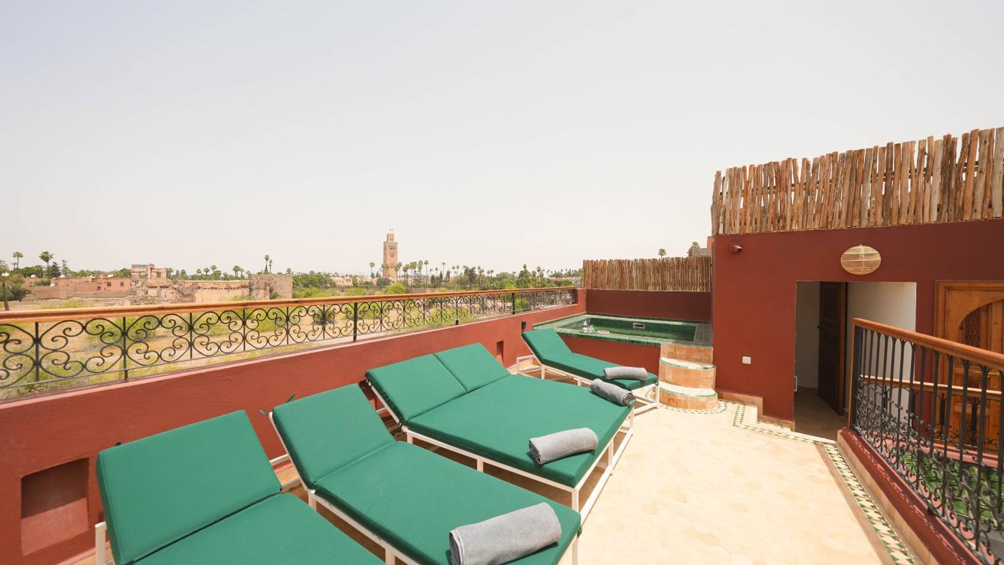 Riad Anahata Marrakech Marrakesh Ngoại thất bức ảnh