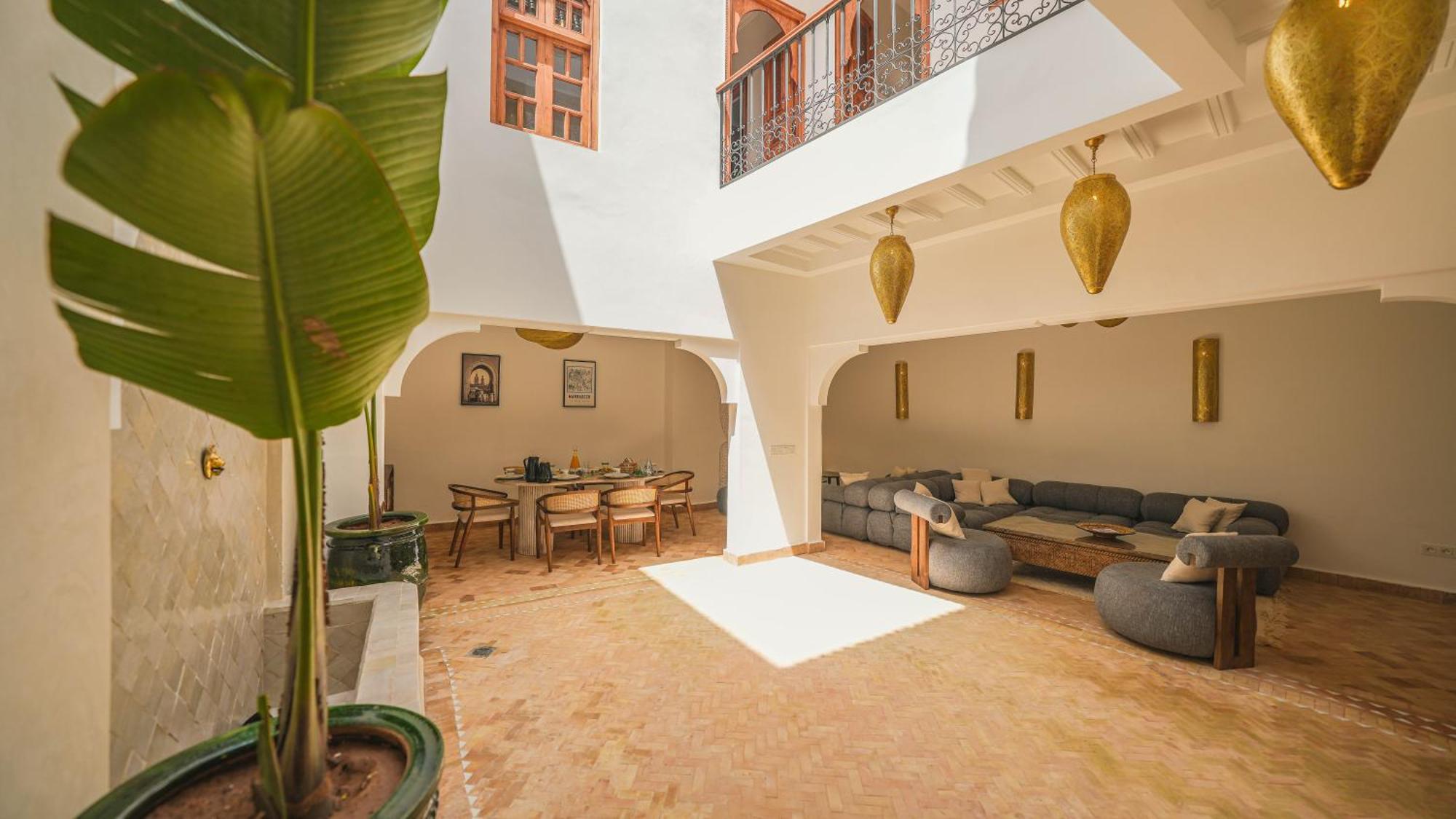 Riad Anahata Marrakech Marrakesh Ngoại thất bức ảnh