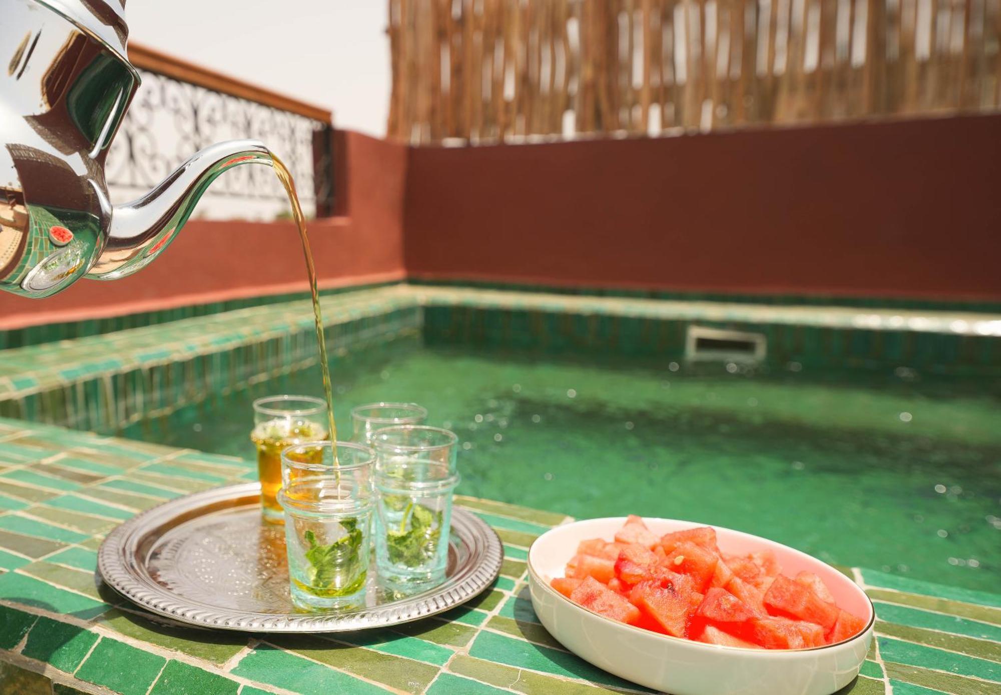 Riad Anahata Marrakech Marrakesh Ngoại thất bức ảnh