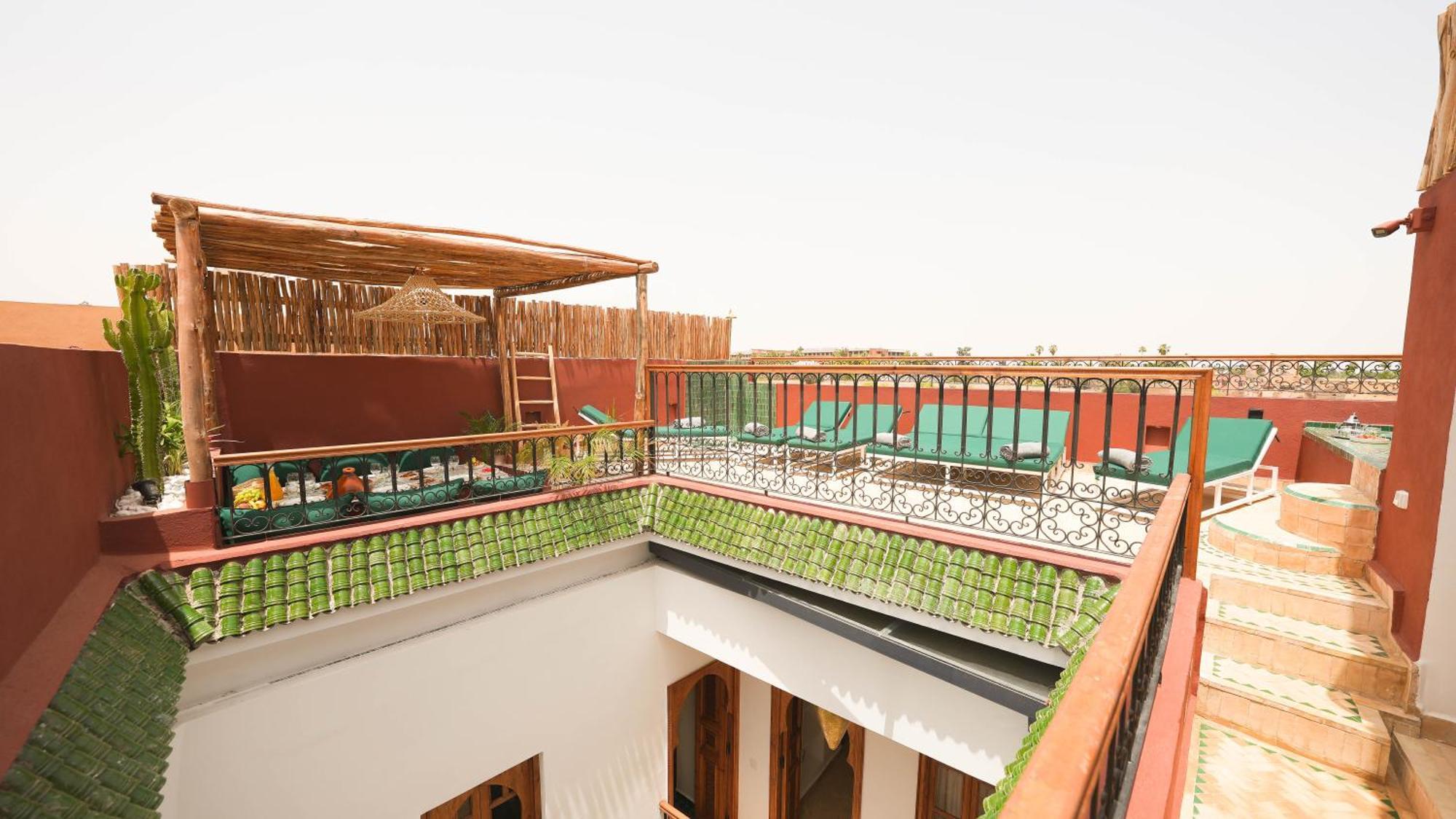 Riad Anahata Marrakech Marrakesh Ngoại thất bức ảnh