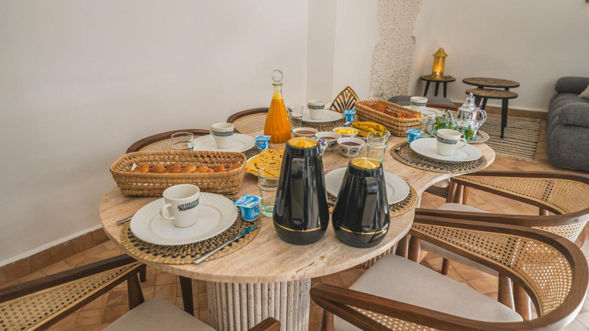 Riad Anahata Marrakech Marrakesh Ngoại thất bức ảnh