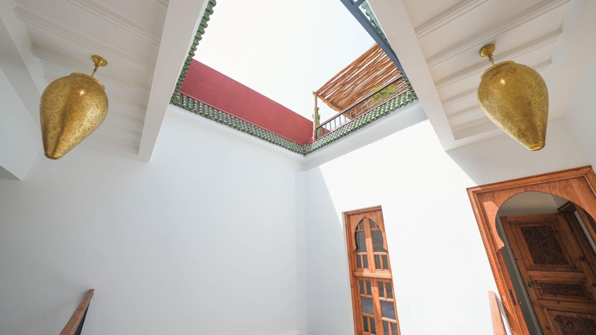 Riad Anahata Marrakech Marrakesh Ngoại thất bức ảnh