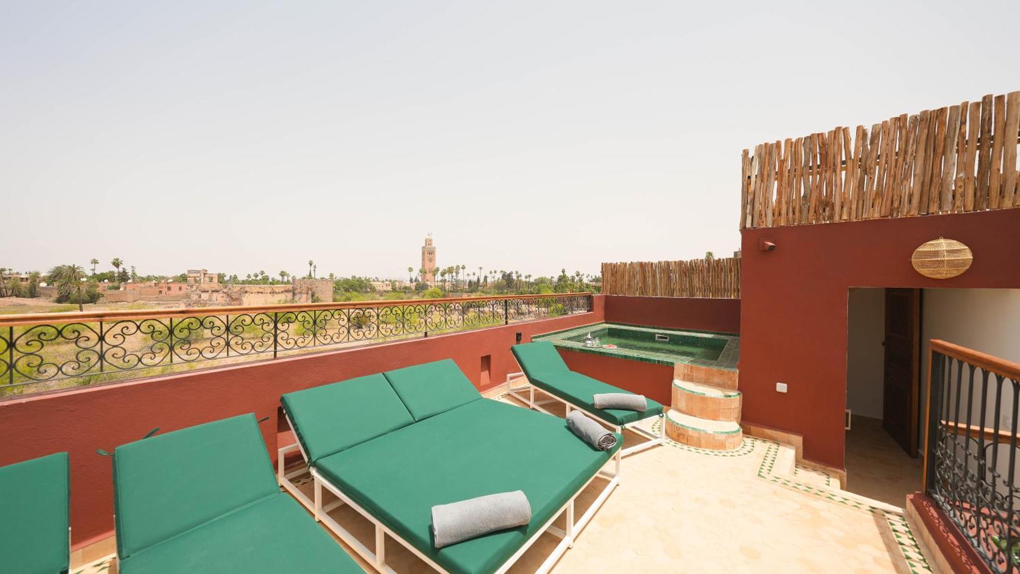 Riad Anahata Marrakech Marrakesh Ngoại thất bức ảnh