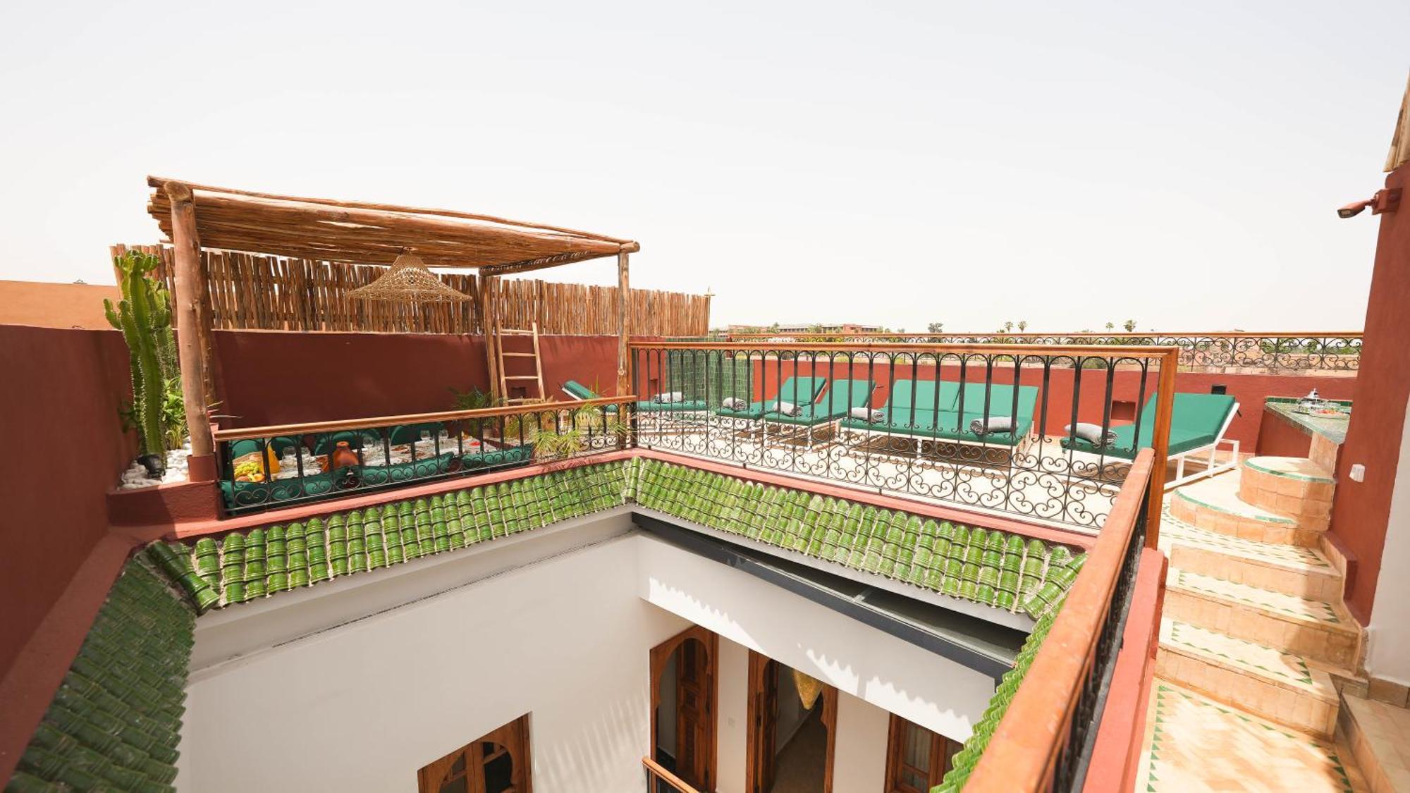 Riad Anahata Marrakech Marrakesh Ngoại thất bức ảnh