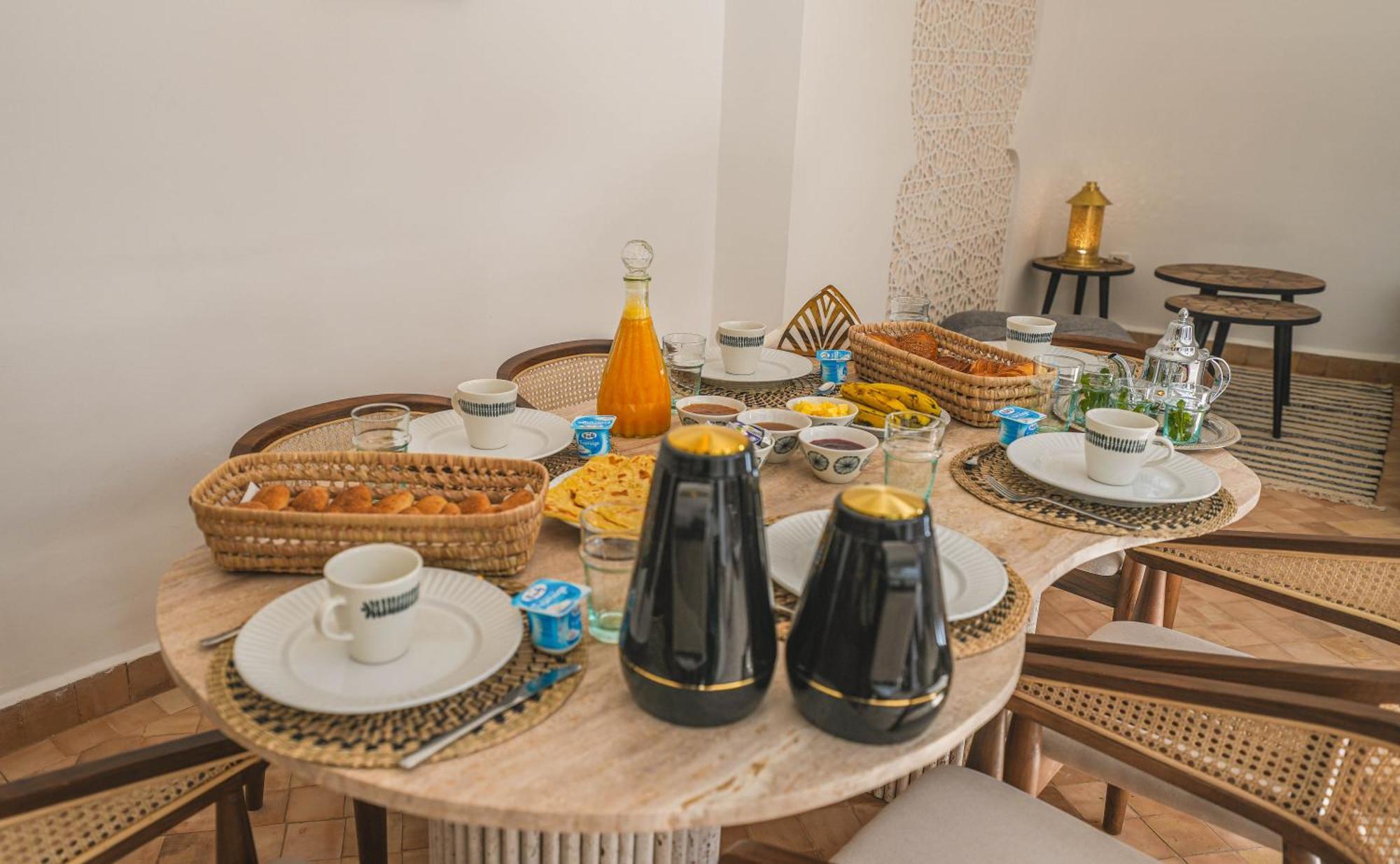 Riad Anahata Marrakech Marrakesh Ngoại thất bức ảnh