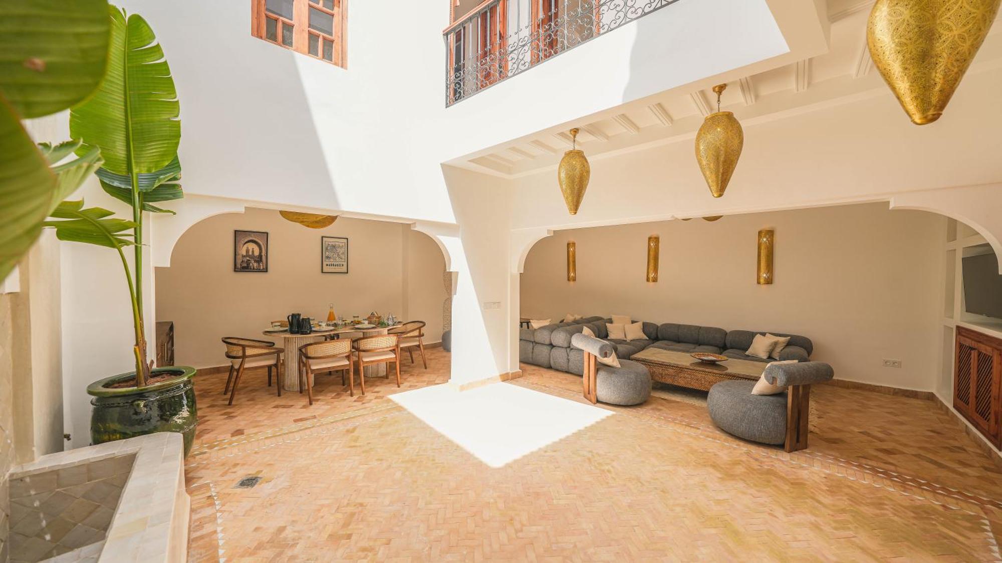 Riad Anahata Marrakech Marrakesh Ngoại thất bức ảnh