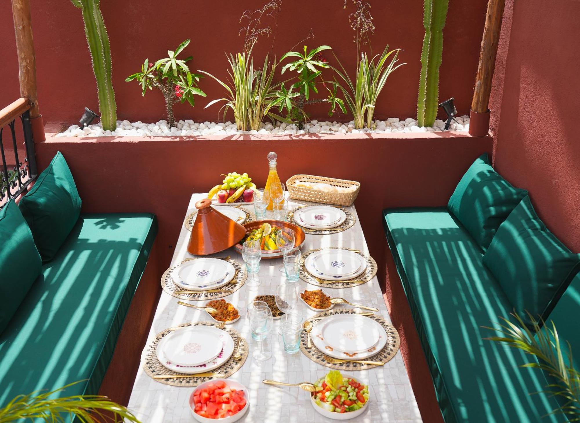 Riad Anahata Marrakech Marrakesh Ngoại thất bức ảnh