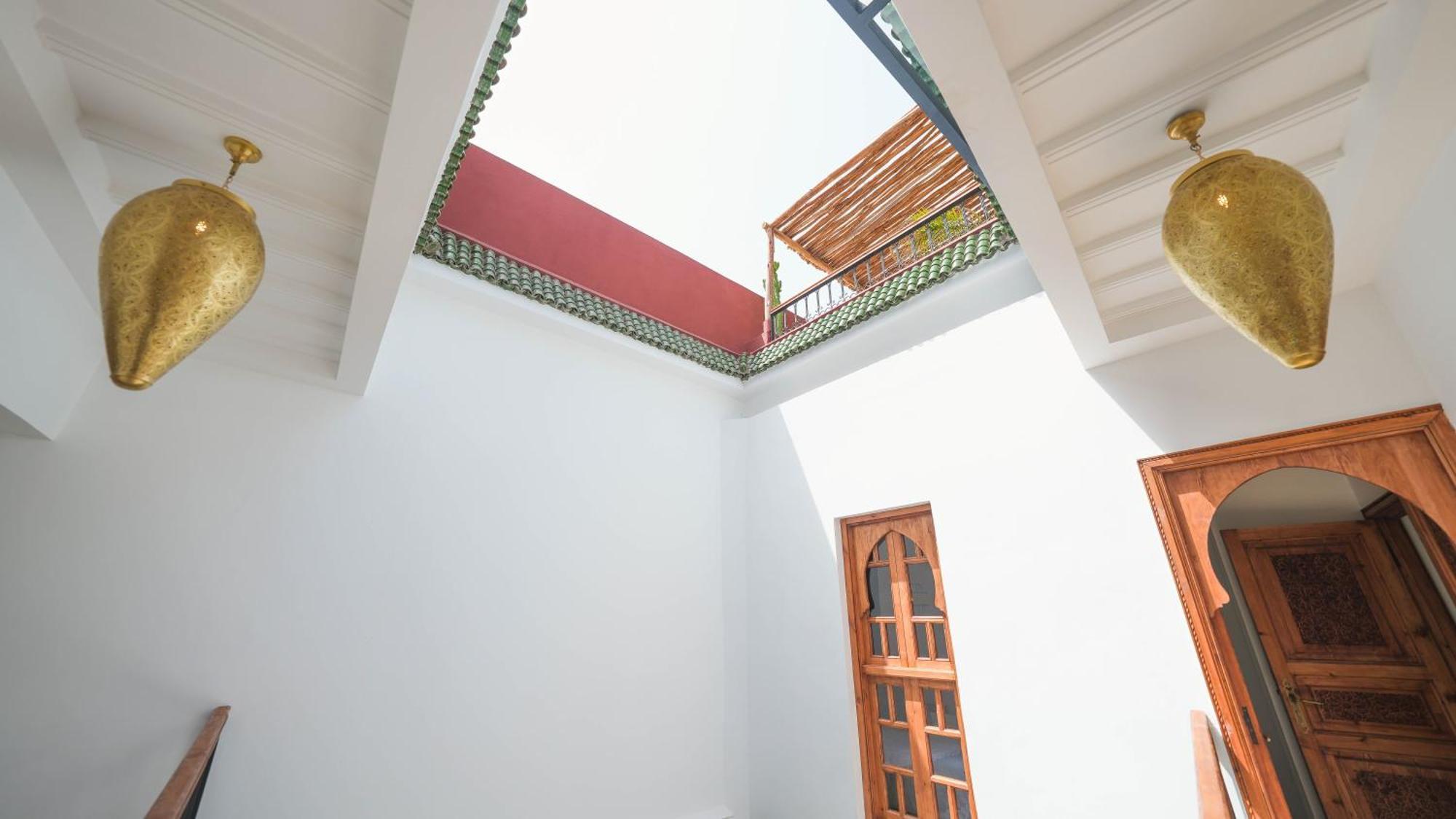 Riad Anahata Marrakech Marrakesh Ngoại thất bức ảnh
