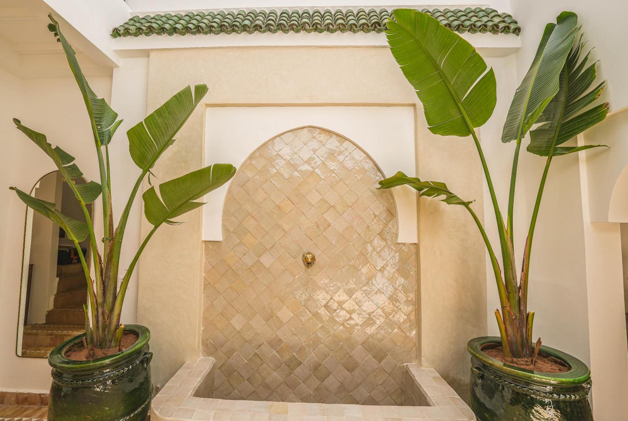 Riad Anahata Marrakech Marrakesh Ngoại thất bức ảnh