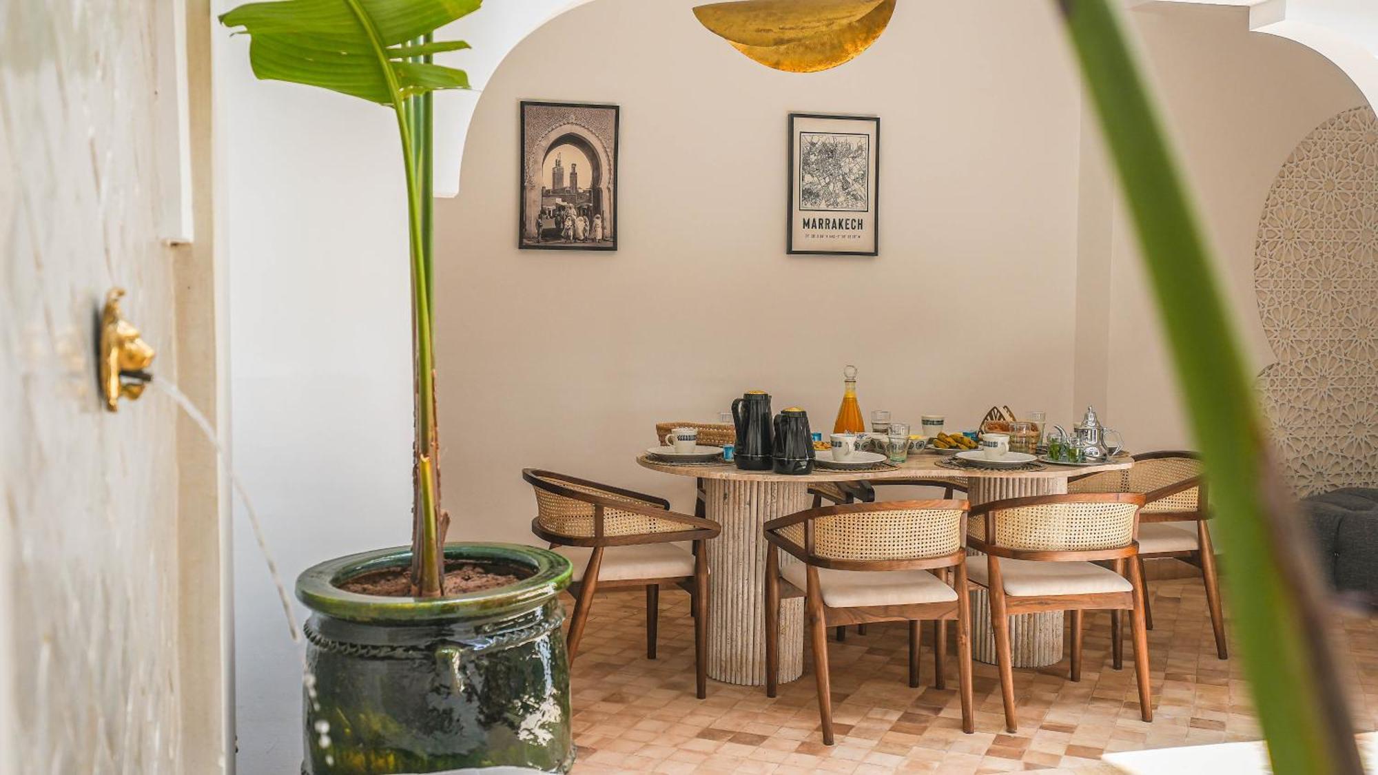 Riad Anahata Marrakech Marrakesh Ngoại thất bức ảnh