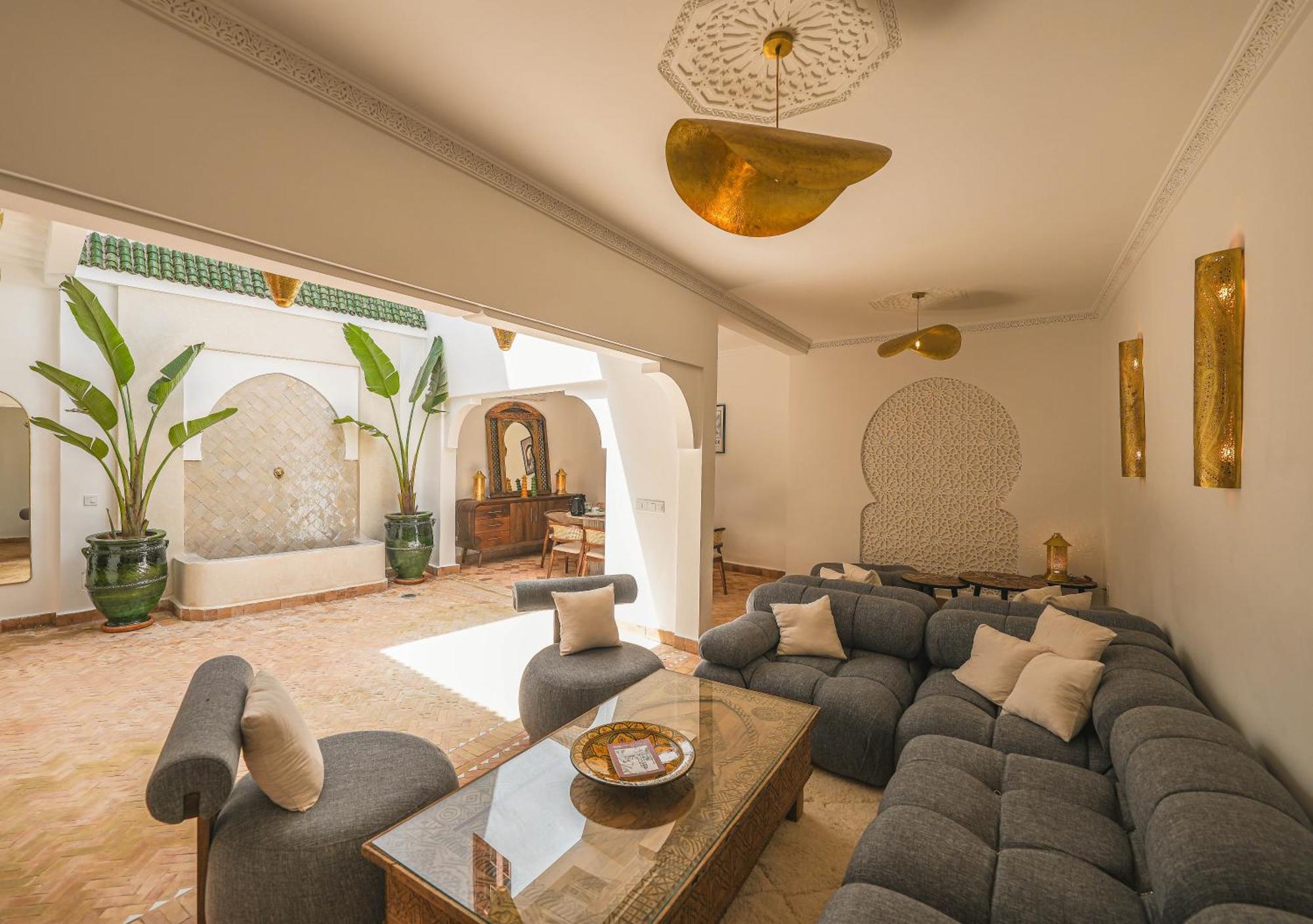 Riad Anahata Marrakech Marrakesh Ngoại thất bức ảnh
