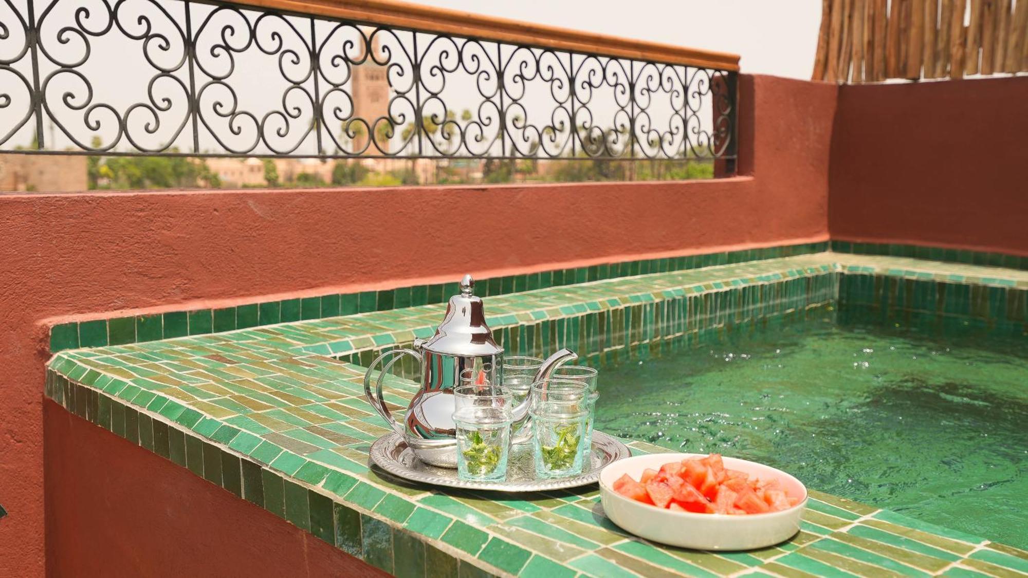 Riad Anahata Marrakech Marrakesh Ngoại thất bức ảnh