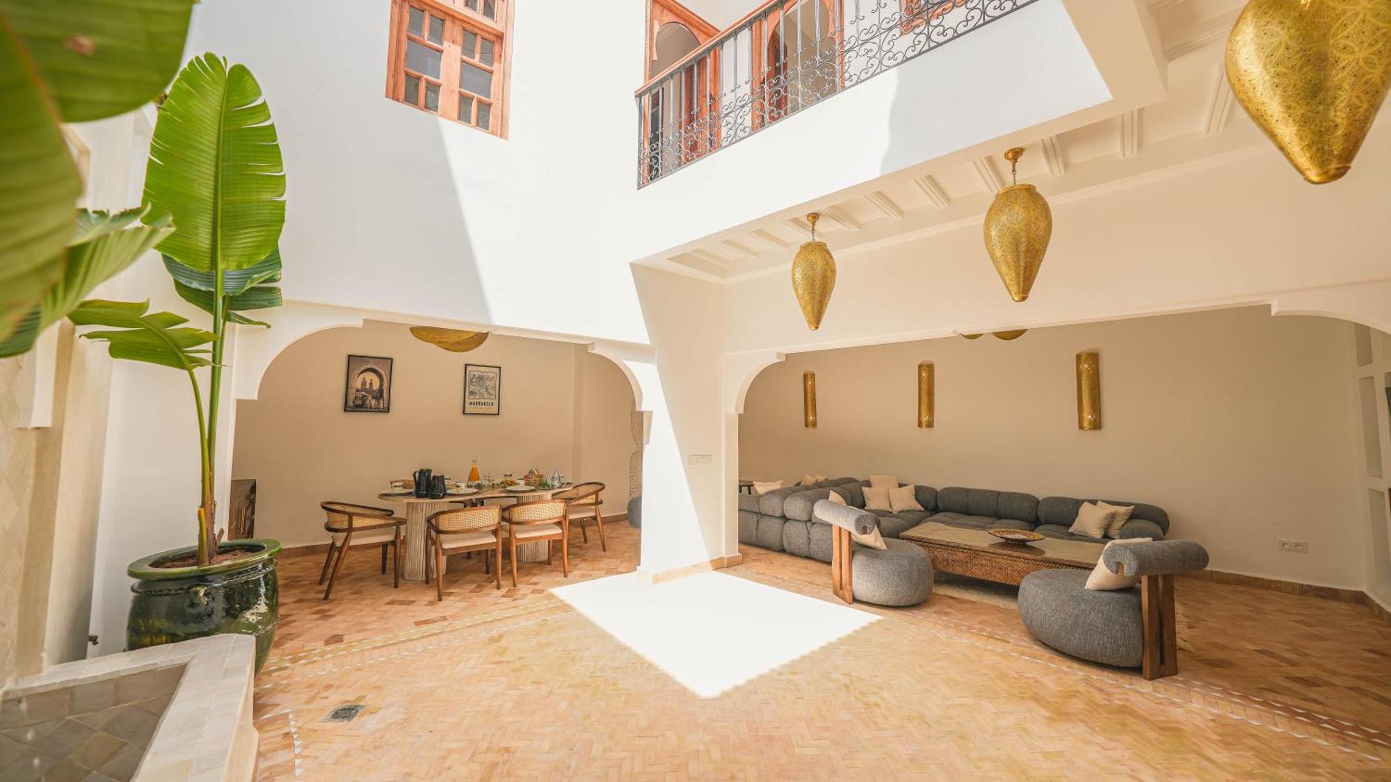 Riad Anahata Marrakech Marrakesh Ngoại thất bức ảnh