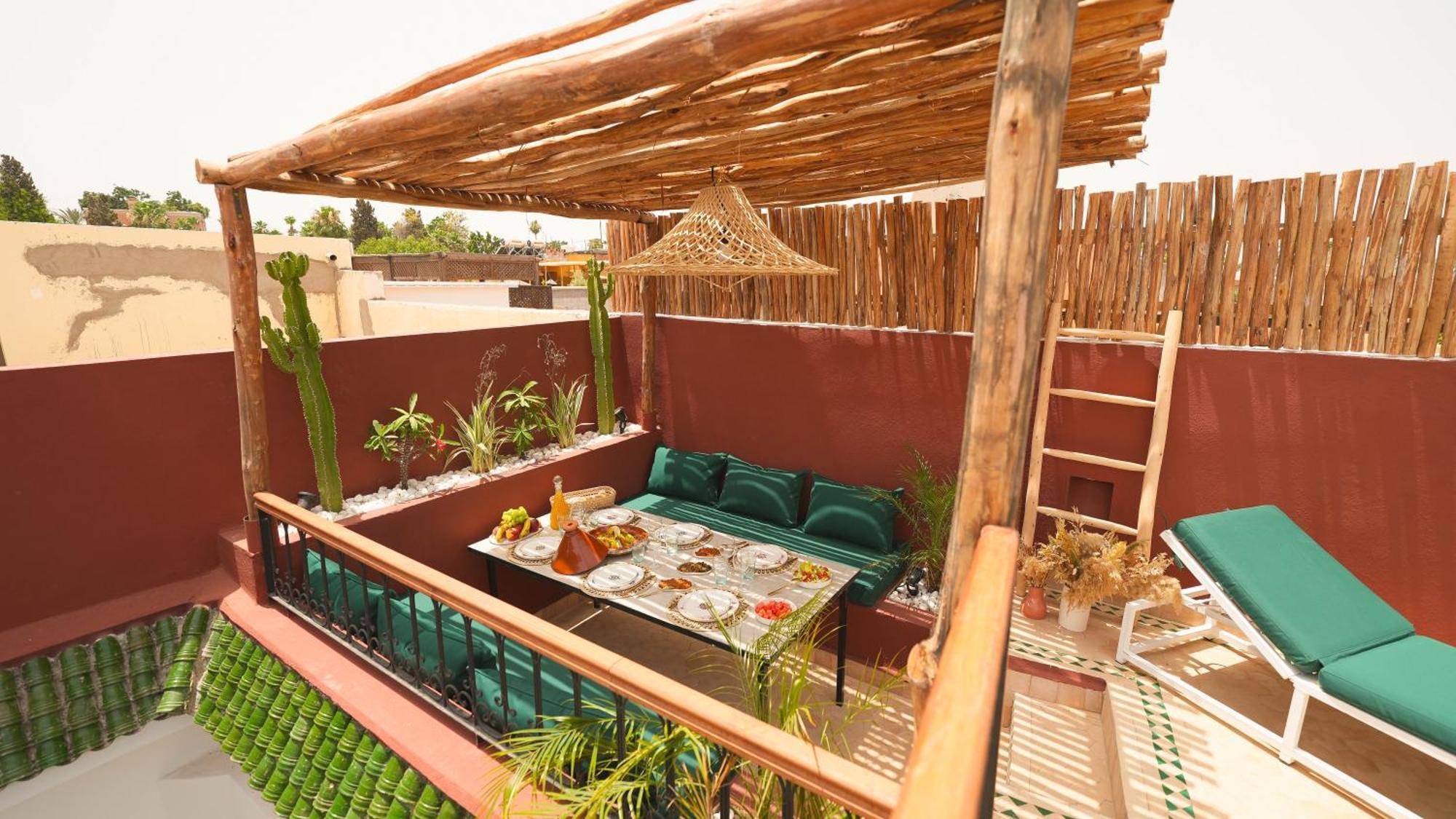 Riad Anahata Marrakech Marrakesh Ngoại thất bức ảnh