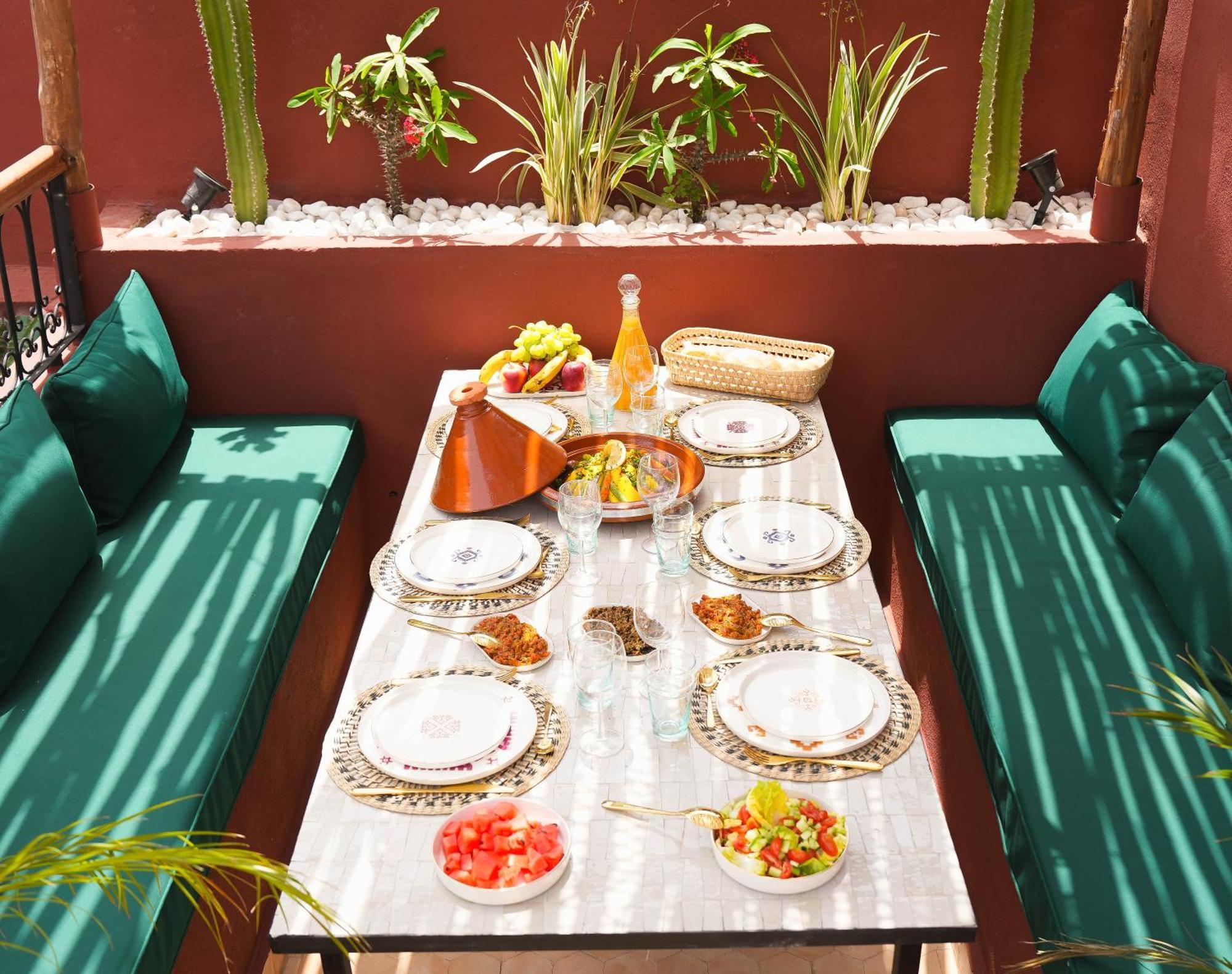 Riad Anahata Marrakech Marrakesh Ngoại thất bức ảnh